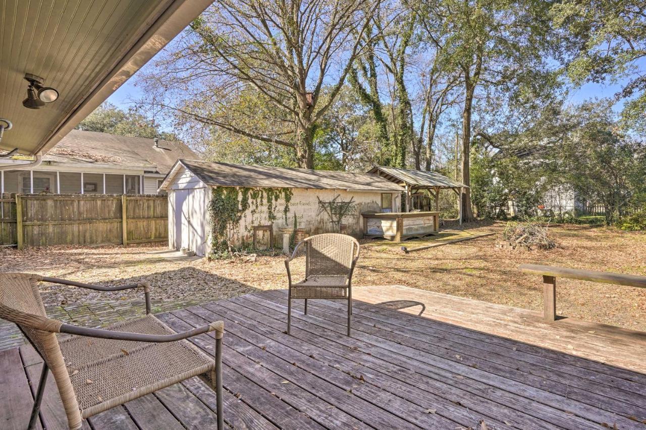 Villa Cozy North Charleston Getaway With Fire Pit! Esterno foto