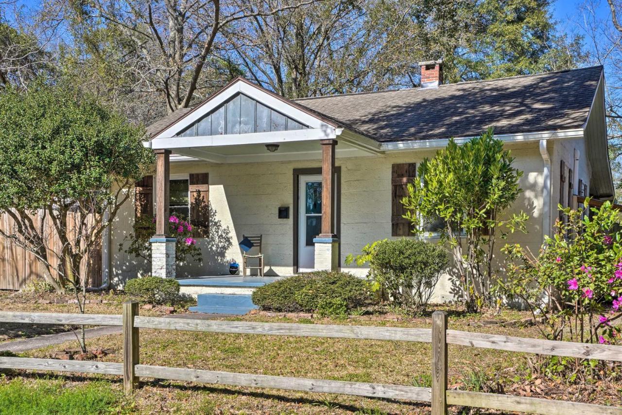 Villa Cozy North Charleston Getaway With Fire Pit! Esterno foto